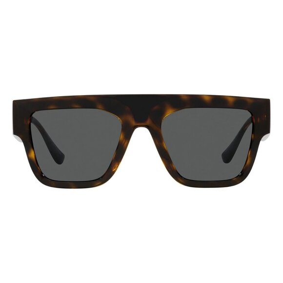 New VERSACE Havana Rectangle VE4430U 108/87 Sunglasses Women - Picture 2 of 4